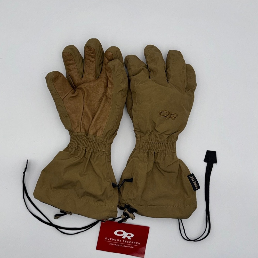 O.R. - Extreme Cold Weather Firebrand Gloves Mens Sm Gore-Tex Leather with liner